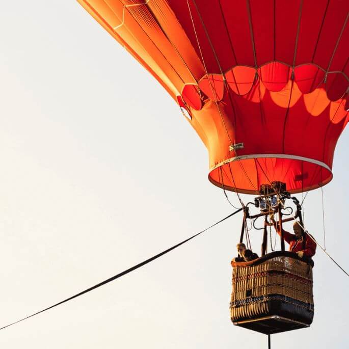 Let balónem - jak probíhá jeden z nejúžasnějších zážitků na nebi?