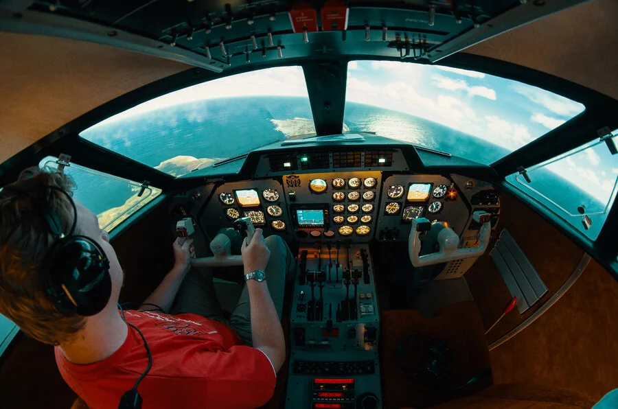 Individuální adrenalinový let v simulátoru L-410