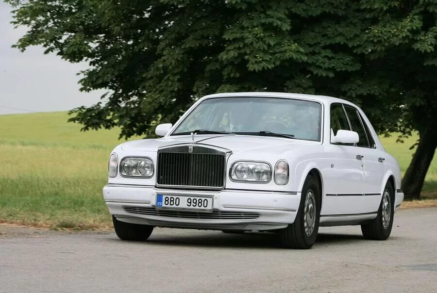 Luxusní romantika v Rolls-Royce