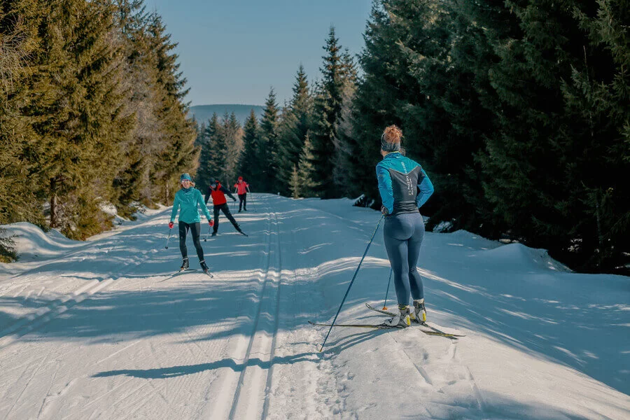Jednodenní kurz běžeckého lyžování