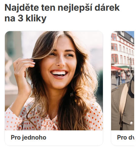 Dárkový průvodce