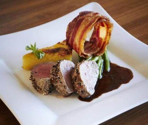 Degustační menu s fantasií v GRUND RESORT