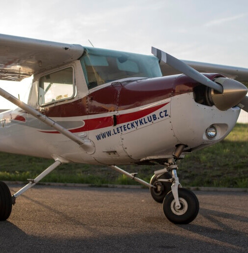 Na zkoušku pilotem pro 1 osobu s doprovodem