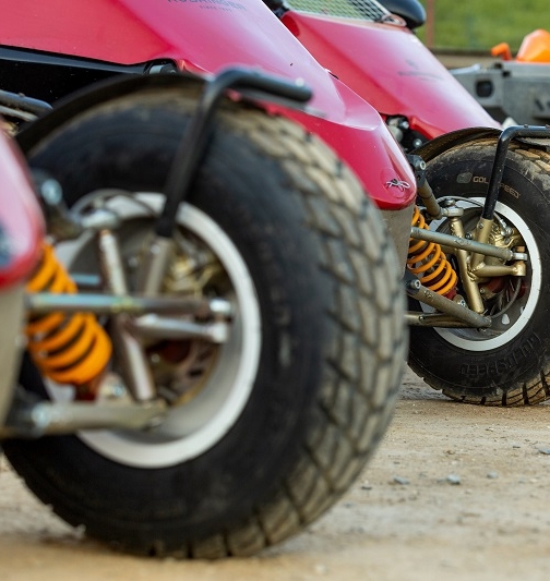 Jízda v závodní buggy na uzavřené trati