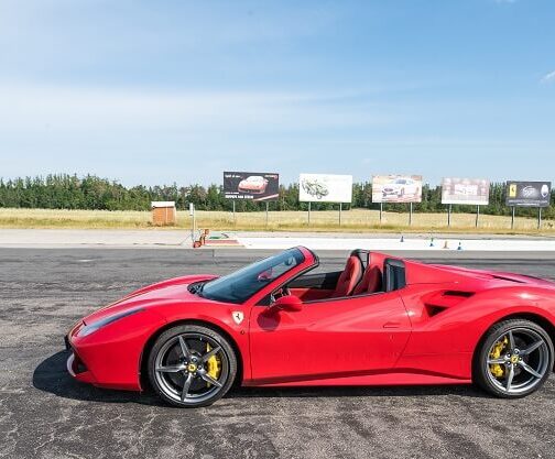 Jízda ve Ferrari 488 Spider - 3 kola