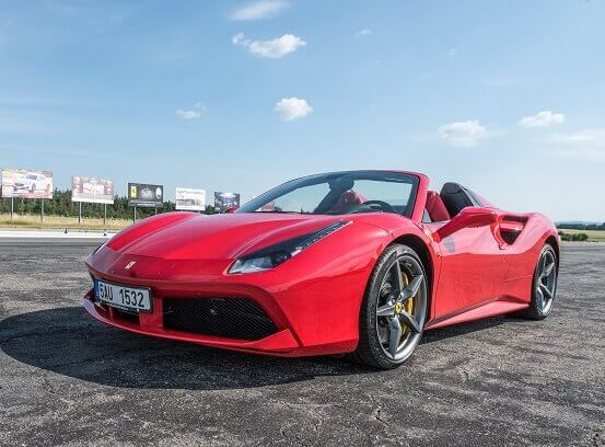 Jízda ve Ferrari 488 Spider