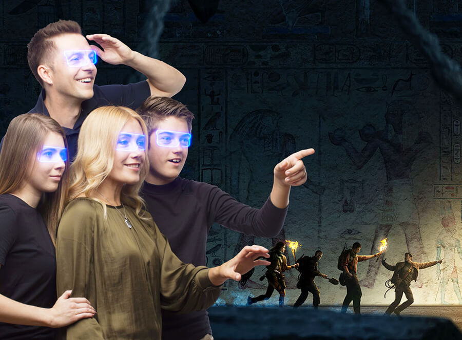 VR expedice do jiných světů