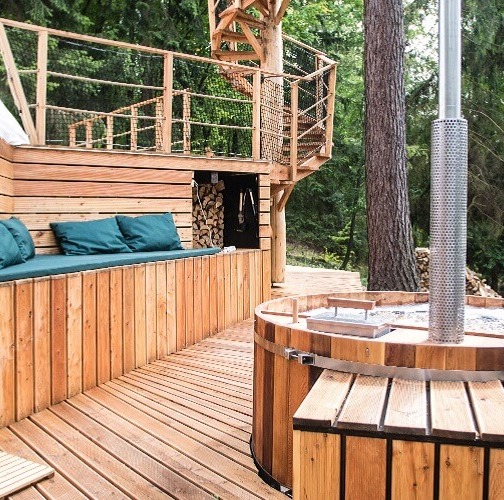 Wellness romantika v Teepee & Spa