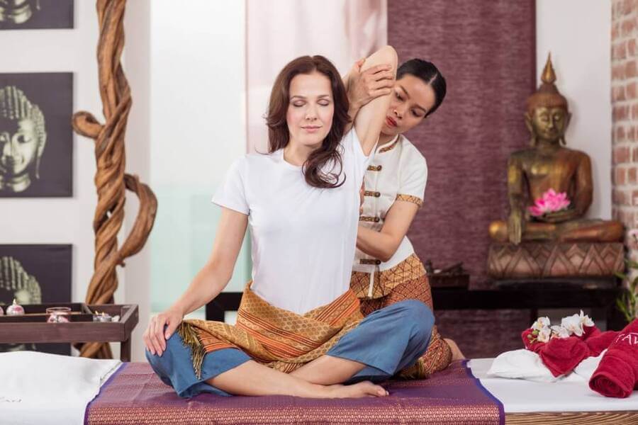 Thajská masáž pro workoholiky
