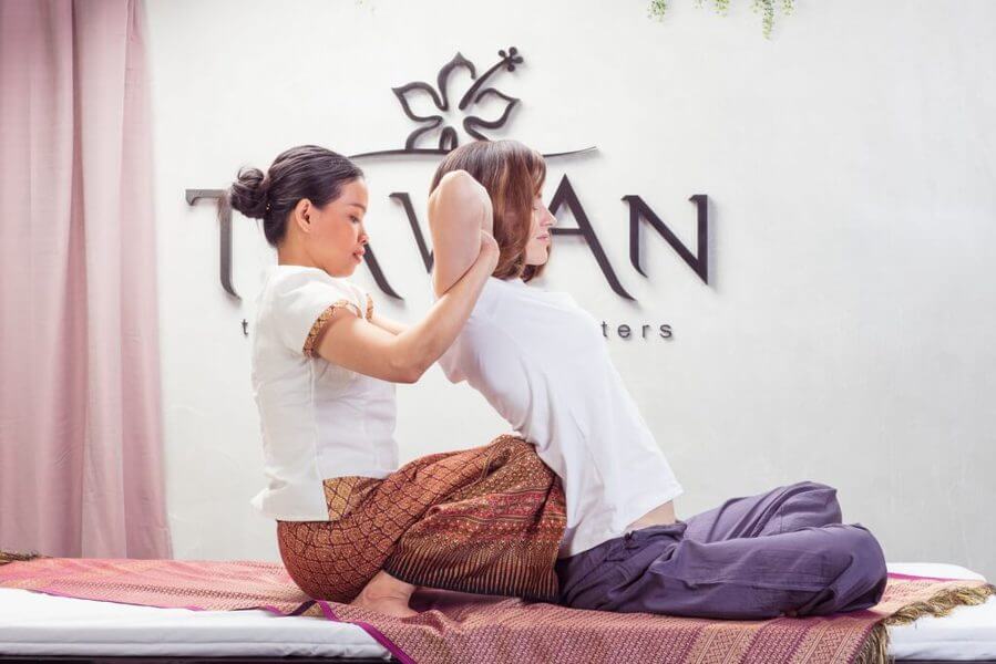 Thajská masáž pro workoholiky