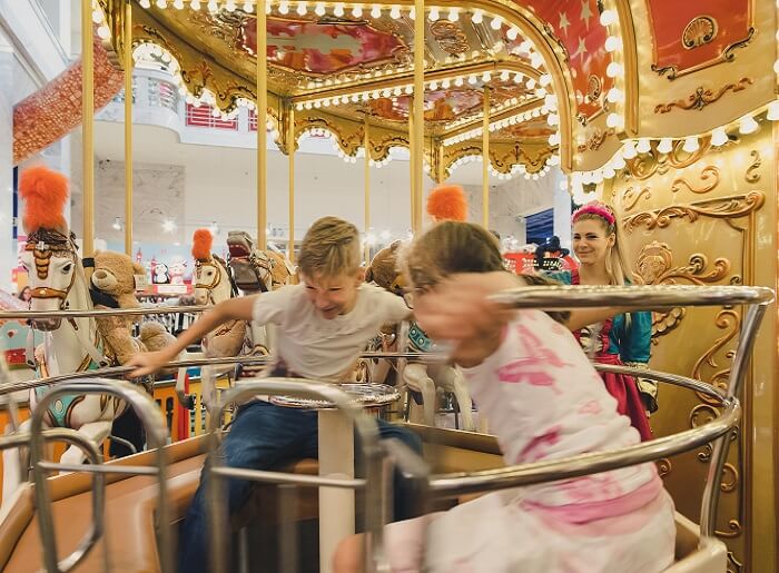 Den v hračkářství Hamleys