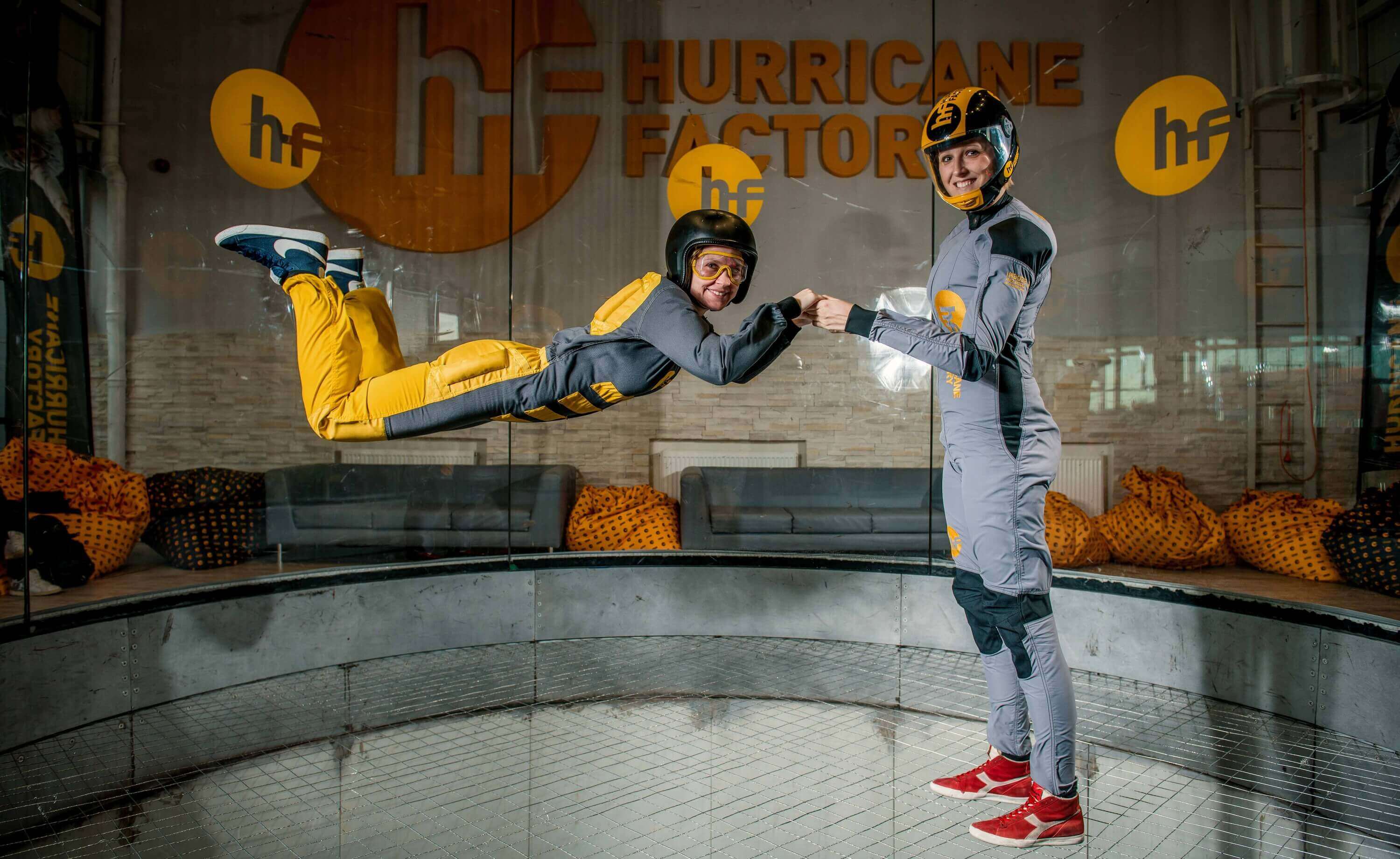 indoor skydiving