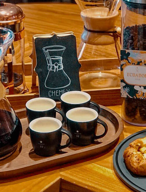 Ochutnávka kávy ve Starbucks Reserve - extra
