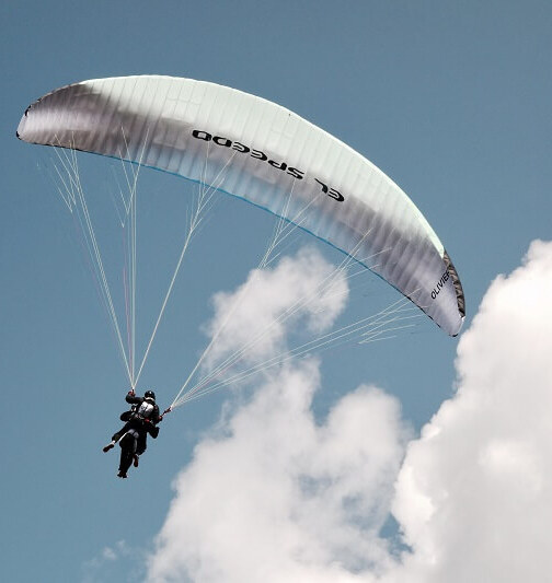 Tandemový paragliding