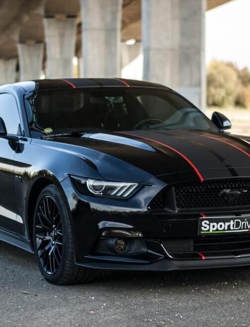 Jízda ve Ford Mustang GT 5.0 - 15 minut