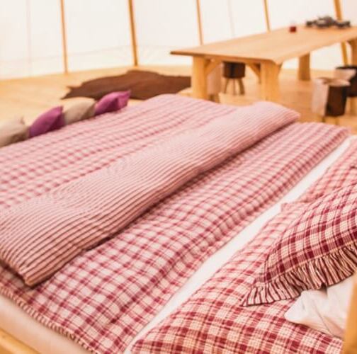 Wellness v přírodě s ubytováním v teepee