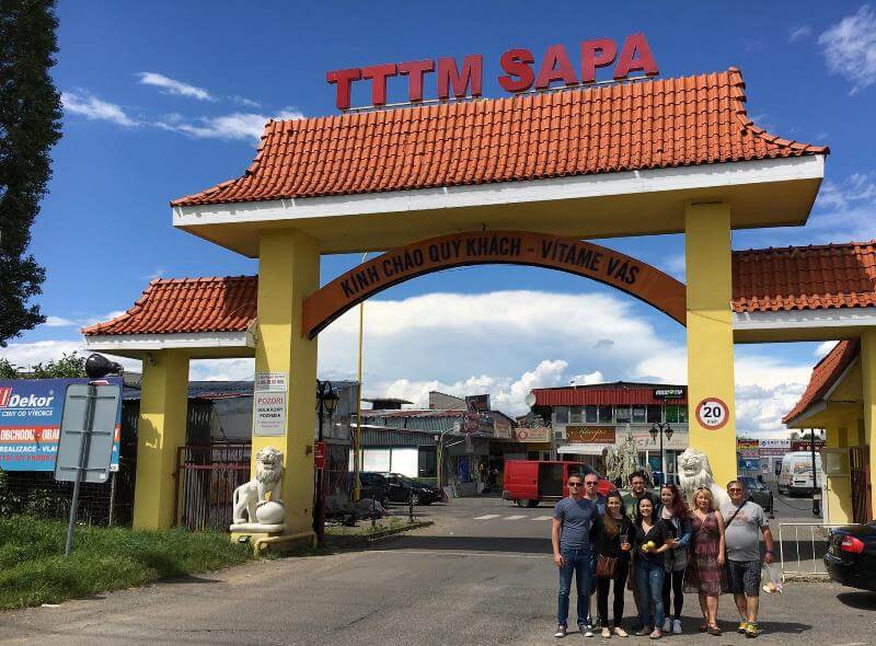 Soukromá prohlídka tržnice SAPA v Praze