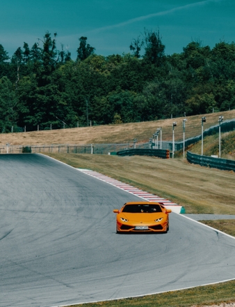 Jízda v Lamborghini Huracán na Autodromu Most