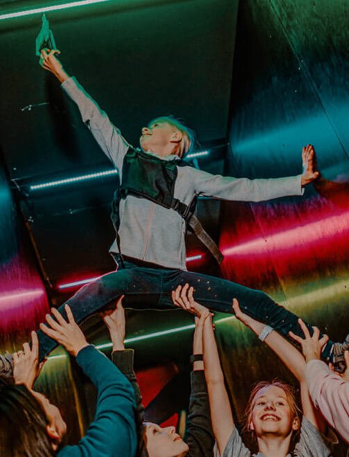 Futurento – akční týmová hra pro děti