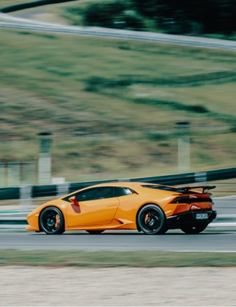 Jízda v Lamborghini Huracán na polygonu Brno - 4 kola