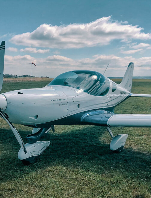 Pilotem letadla na zkoušku