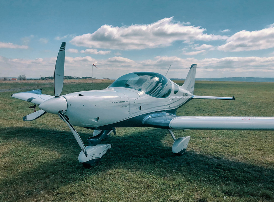 Pilotem letadla na zkoušku