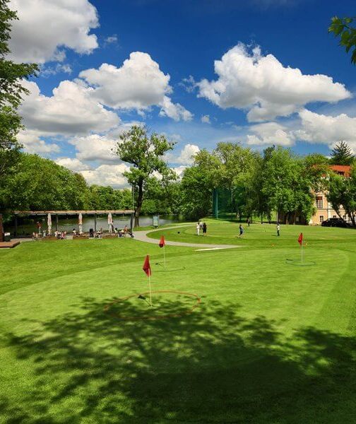Golfový kurz pro začátečníky na 2 hodiny