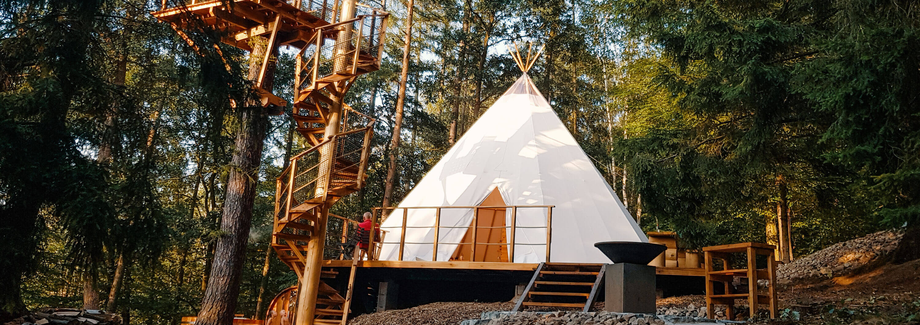 12 tipů kam na glamping v ČR