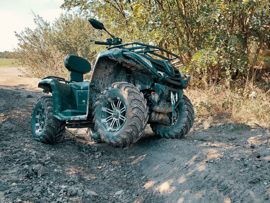 Offroad jízda na čtyřkolce