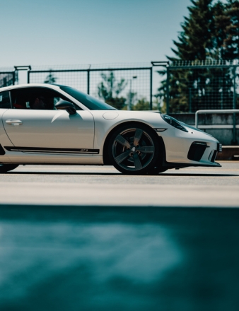 Jízda v Porsche 911 Carrera T KIT GT3 na polygonu BRNO