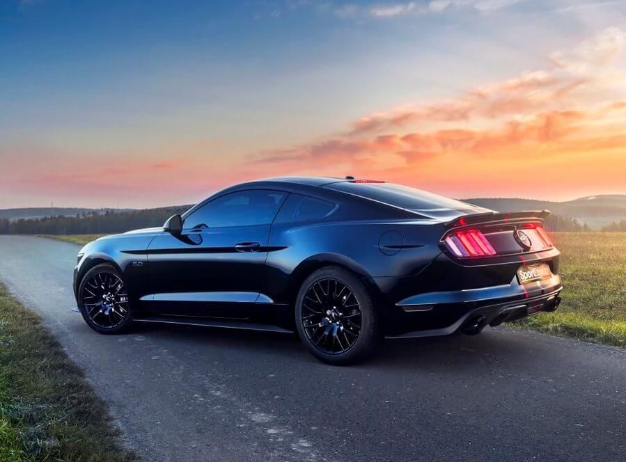 Jízda ve Ford Mustang GT 5.0 - 15 minut