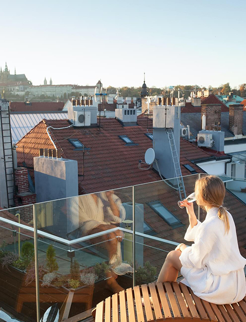 Relax v hotelu The Emblem Prague 