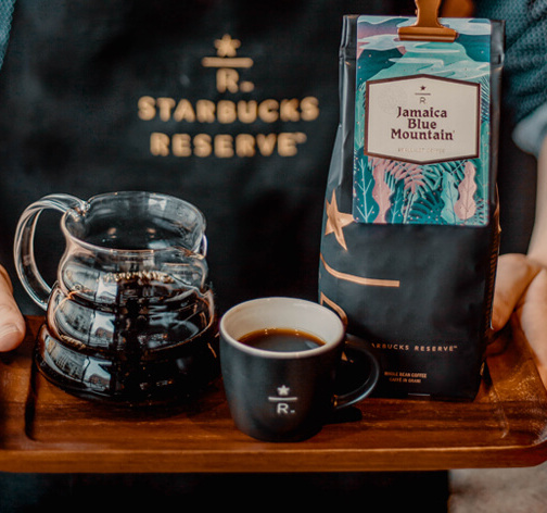 Ochutnávka kávy ve Starbucks Reserve