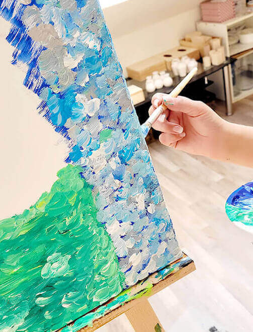 Originální obraz nejen pro novomanžele