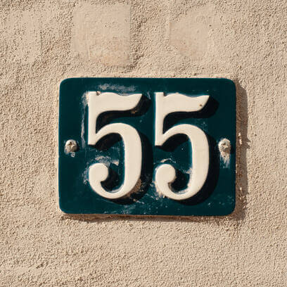 Dárky k 55. narozeninám
