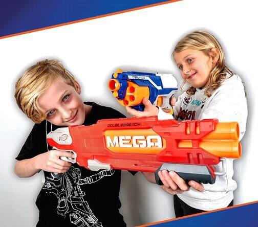 NERF ARENA Praha pro 8