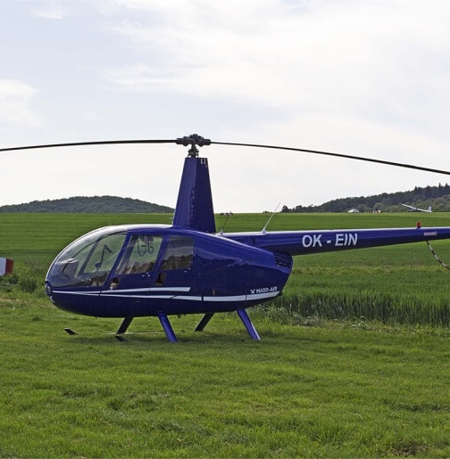  Let vrtulníkem R44 pro 3 osoby 