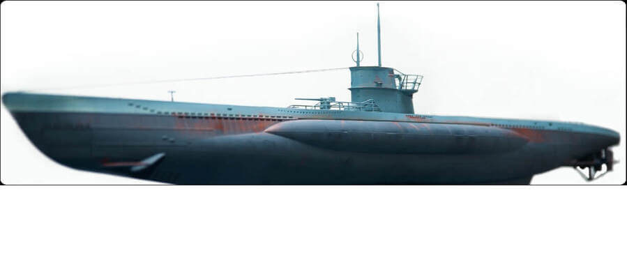 Simulátor ponorky U-BOAT - 60 minut