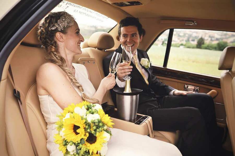 Luxusní romantika v Rolls-Royce