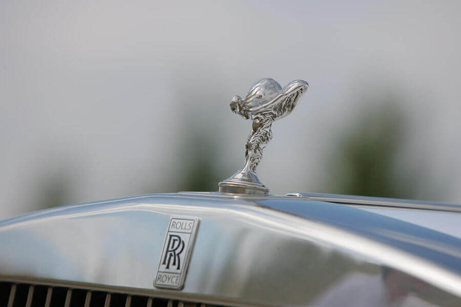 Luxusní romantika v Rolls-Royce