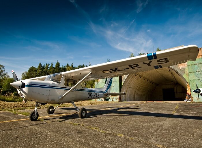 Fotolet s letadlem Cessna 152 pro 1 