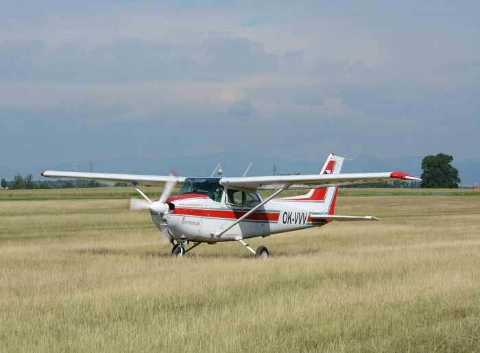 Fotolet s letadlem Cessna 152 pro 1 