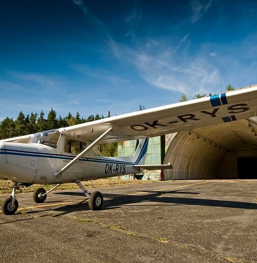Fotolet s letadlem Cessna 152 pro 1