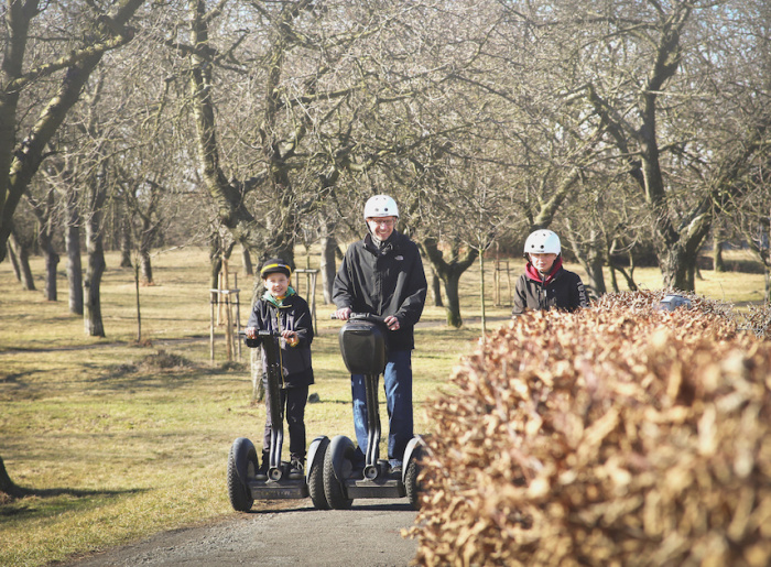 Segway projížďka po pražských klášterech