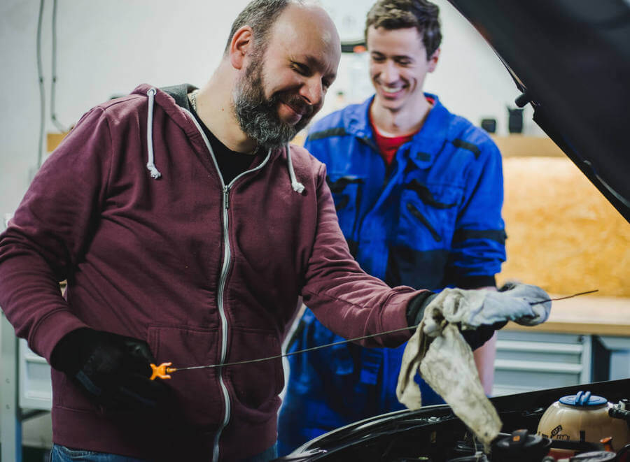 Automechanikem na zkoušku