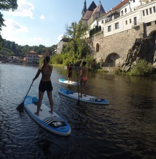 Výlet na paddleboardu pro dva