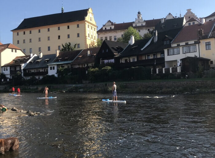 Výlet na paddleboardu s instruktorem