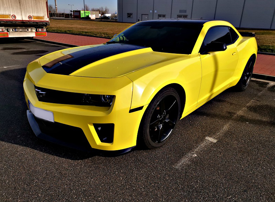 Superjízda v Chevrolet Camaro 2010