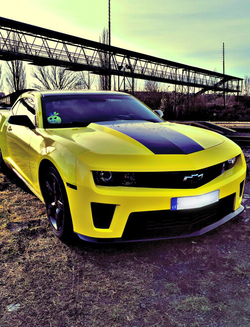 Superjízda v Chevrolet Camaro 2010