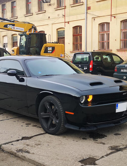 Superjízda v Dodge Challenger 2016